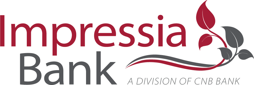 Impressia Logo (2C) Impressia Bank - a division of CNB Bank