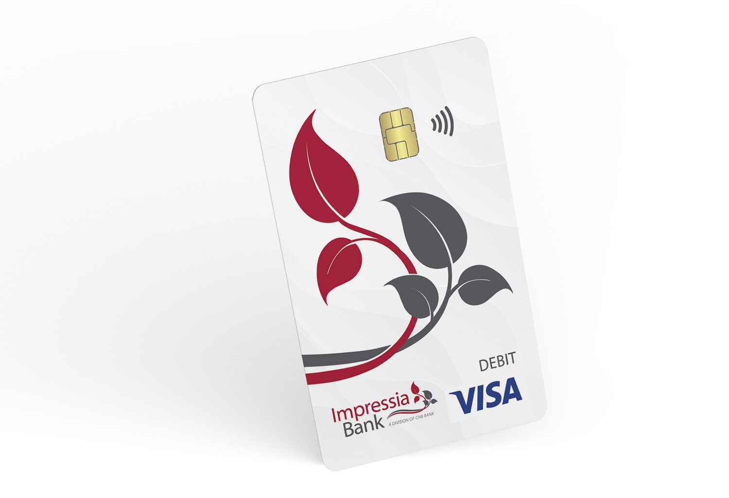Impressia Bank Debit Card Design