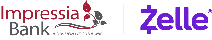 Impressia Bank Zelle logo