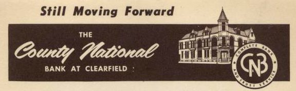 County National Bank at Clearfield logo