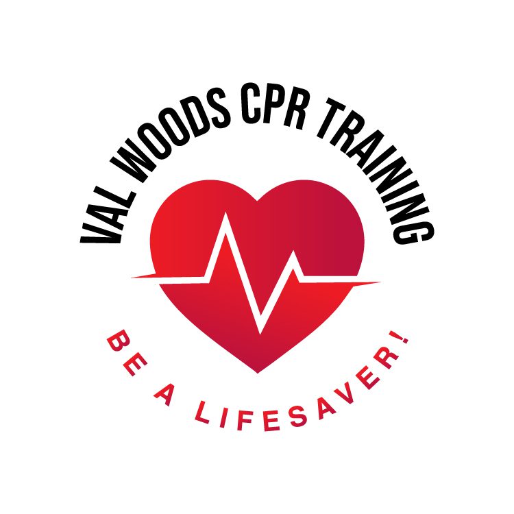 Val Woods CPR Training logo